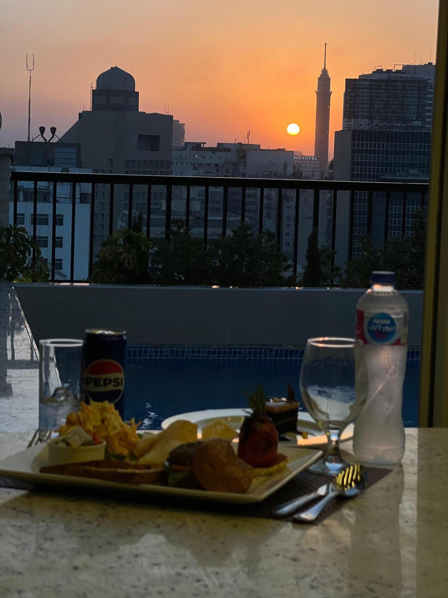 Mar Charbel Hotel Cairo Exterior photo